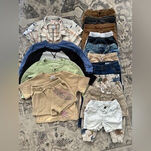 Assorted Boys' Clothing Bundle